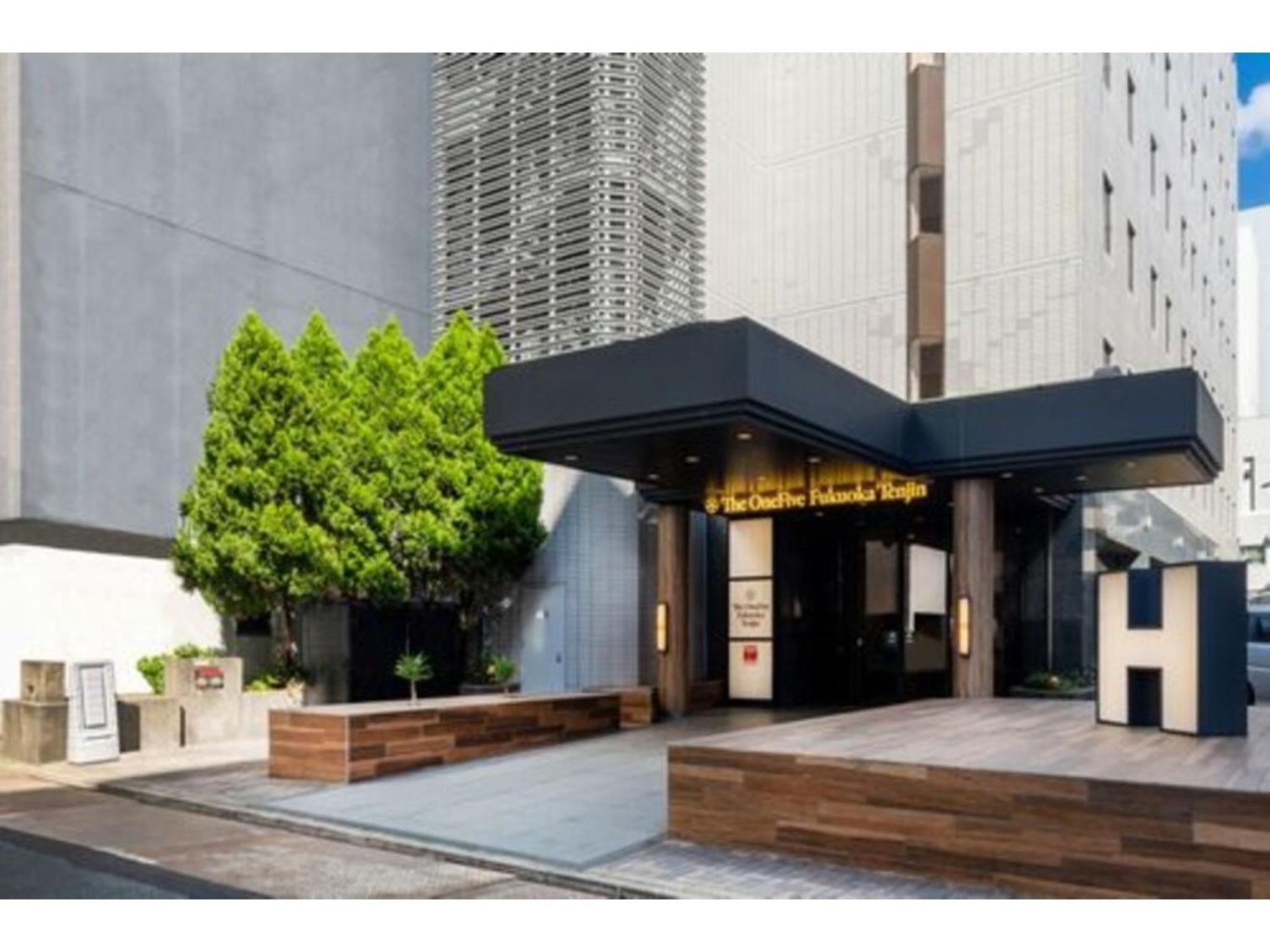 The One Five Fukuoka Tenjin - Vacation Stay 40114V Екстериор снимка