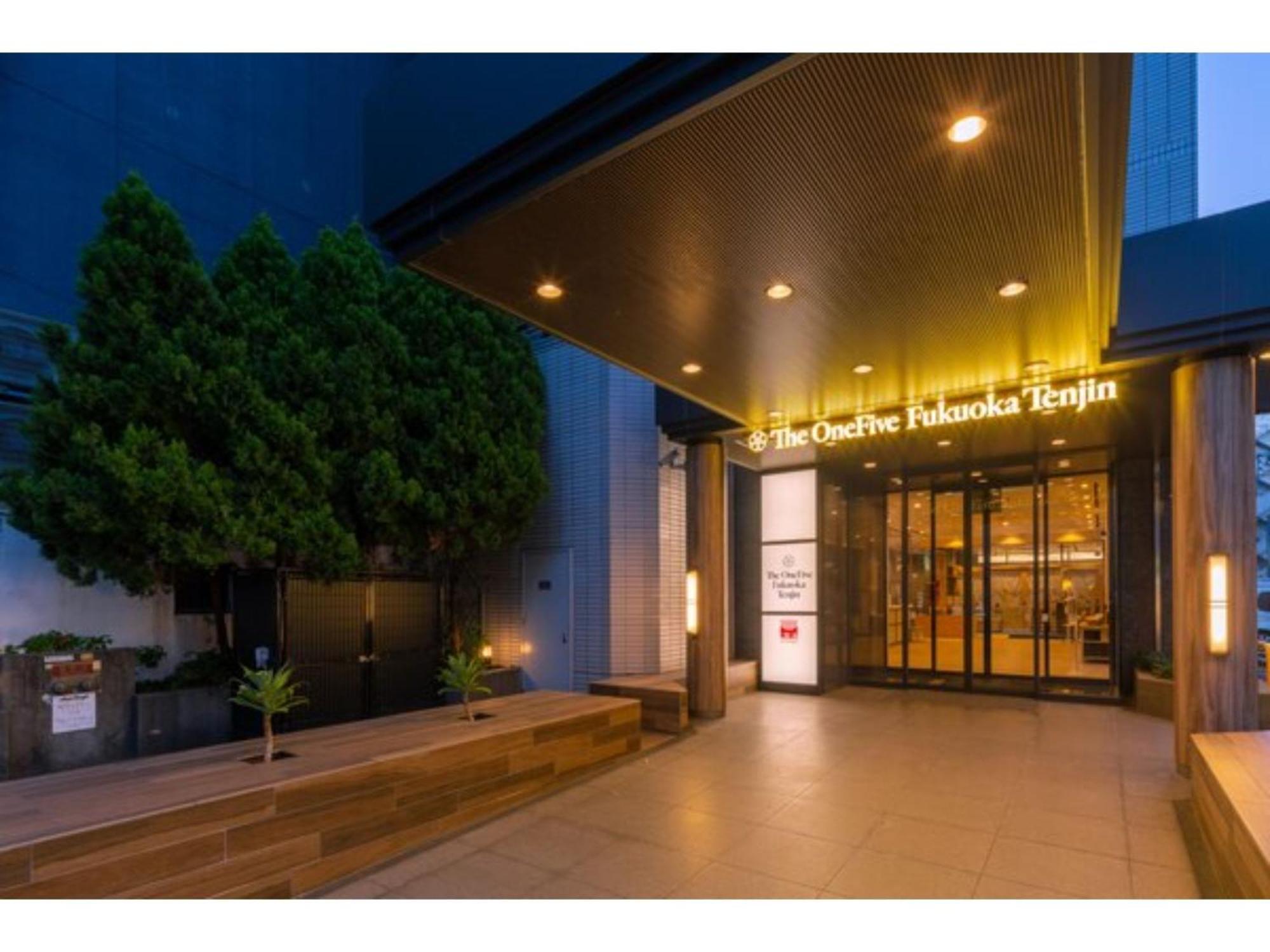 The One Five Fukuoka Tenjin - Vacation Stay 40114V Екстериор снимка