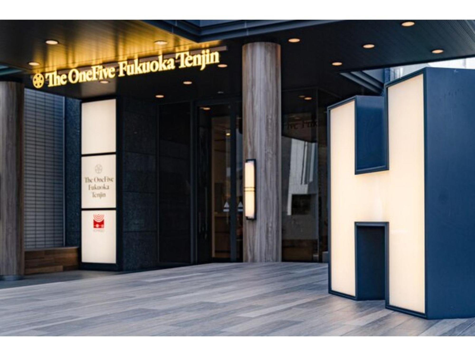 The One Five Fukuoka Tenjin - Vacation Stay 40114V Екстериор снимка