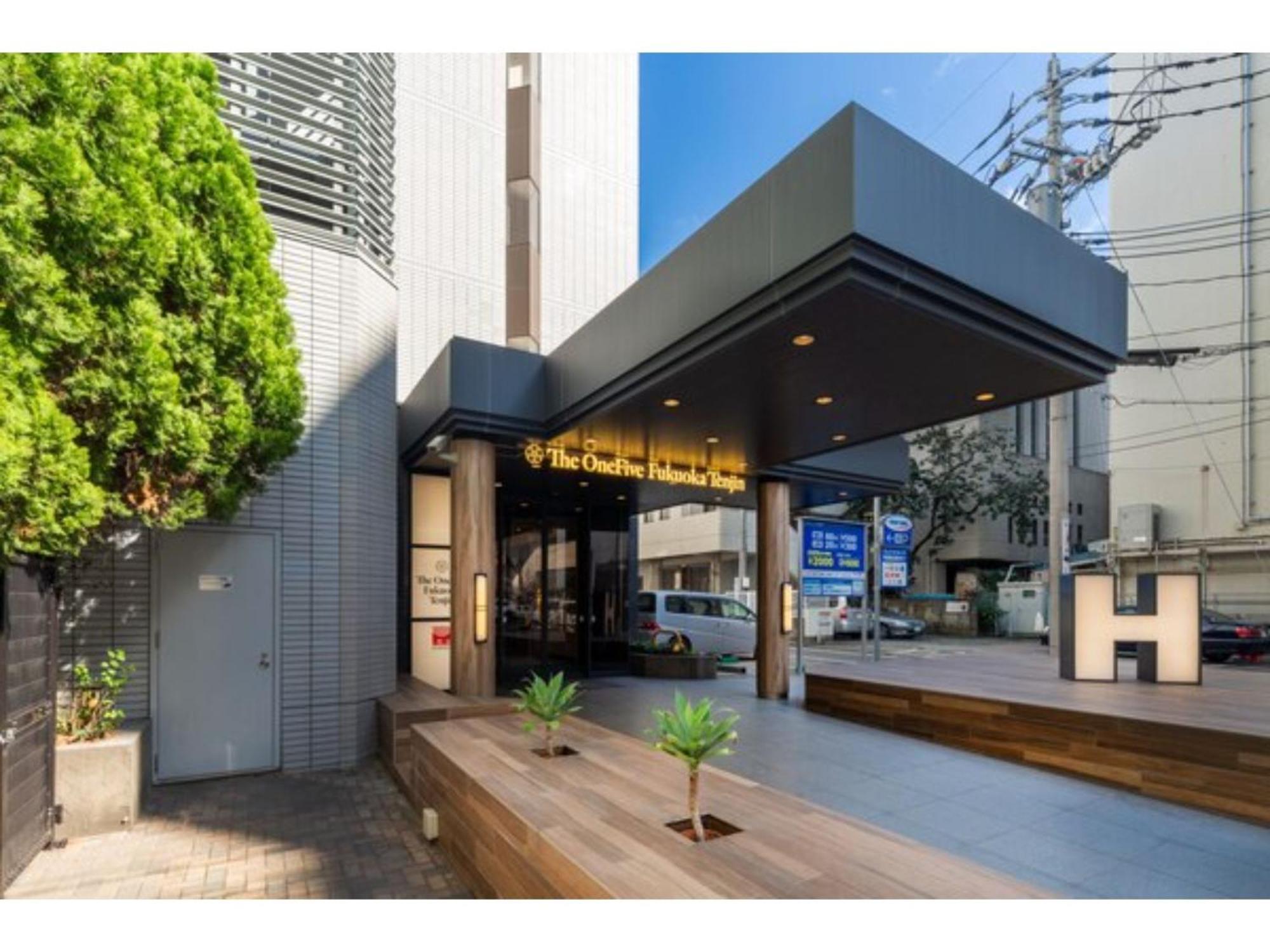 The One Five Fukuoka Tenjin - Vacation Stay 40114V Екстериор снимка