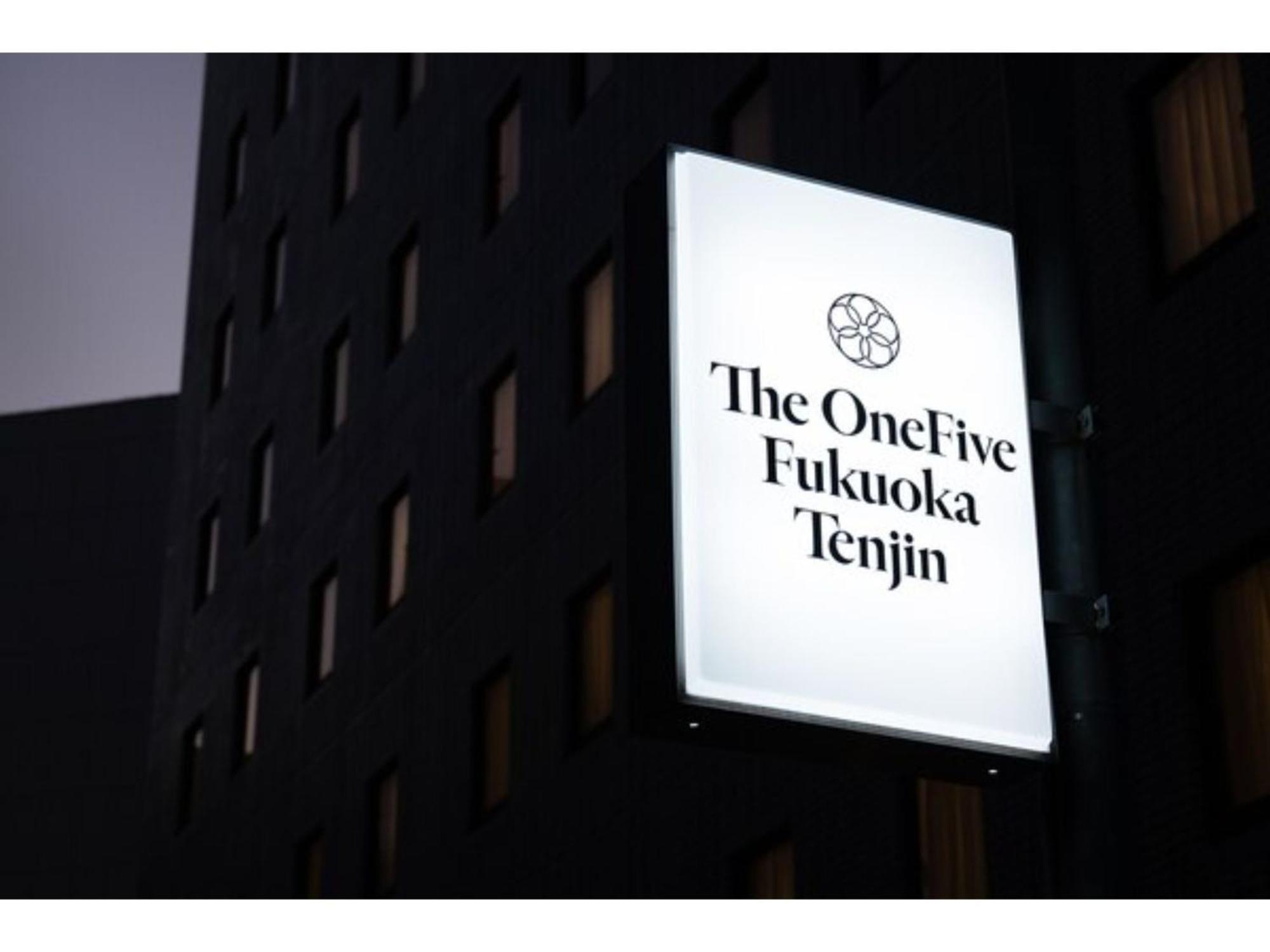 The One Five Fukuoka Tenjin - Vacation Stay 40114V Екстериор снимка
